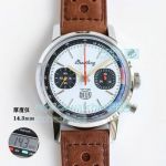 Swiss Replica Breitling Top Time Limited Edition Watch Brown Leather Strap